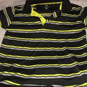 Boys Striped George Polo